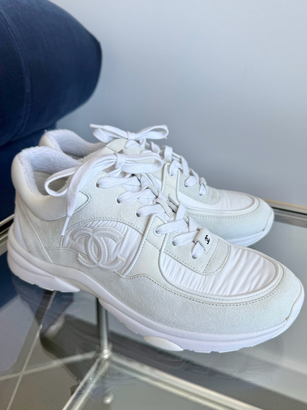 CHANEL Sneakers. EU 40.  New in box.